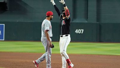 From minor league deal to 4-hit, walk-off winner, former Arizona Wildcat Kevin Newman paying off for MLB's D-backs