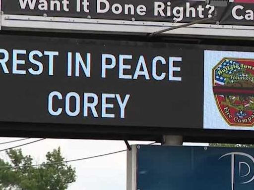 Vigil, public visitation planned for Corey Comperatore