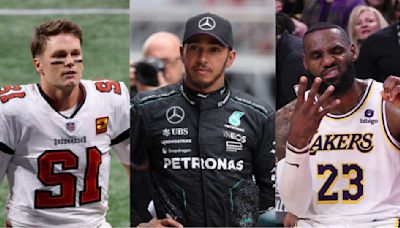 When Lewis Hamilton Revealed How Tom Brady and LeBron James Inspired Him to Extend His F1 Career