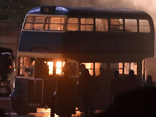 Peaky Blinders movie filming continues with a bang in Liverpool