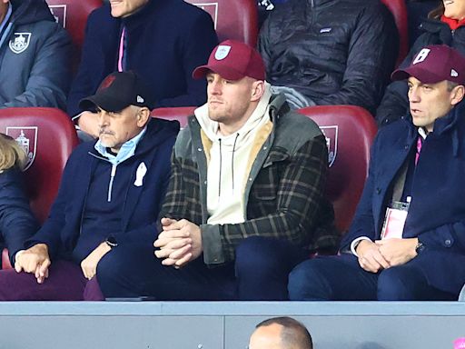 Forget Brady and Reynolds, JJ Watt’s Burnley adventure proves that he gets it