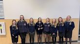 Northwestern FFA competes in Parliamentary Procedure event