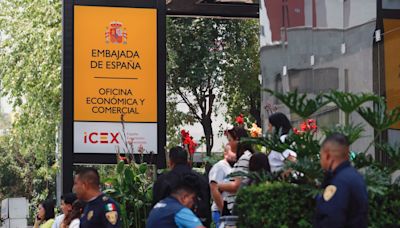 Roban la Oficina Comercial de la Embajada de España en Ciudad de México