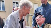 Americans bombed his town. 80 years later, he’s commemorating D-Day by flying an American flag.