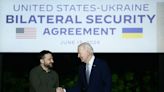 Ucrania firma acuerdos de seguridad con EE. UU. y Japón; G7 respalda préstamo a Kiev con activos rusos congelados