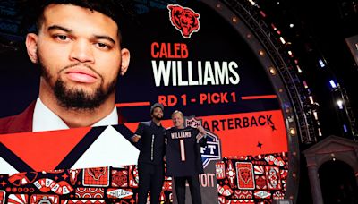 How NFL put Bears' 2024 schedule together for Caleb Williams' rookie season
