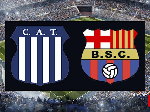 Talleres vs Barcelona S.C: estadísticas previas y datos en directo | Copa Libertadores 2024