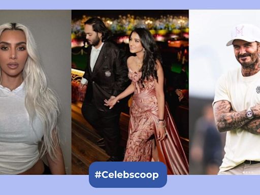 Kim Kardashian's makeup artist, David Beckham & more to attend the July 12 Ambani wedding