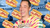 Jeff Mauro Can't Get Enough Of The Pastrami Sandwich At Langer's In Los Angeles - Exclusive