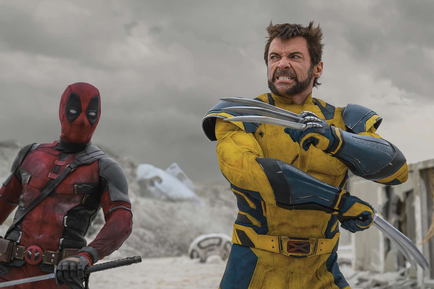 'Deadpool & Wolverine' costume designer breaks down Hugh Jackman's suit (exclusive)