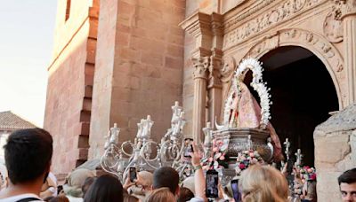 Andújar celebra la Fiesta Principal de Instituto de la imagen vicaria de la Virgen de la Cabeza