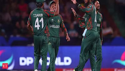 T20 World Cup: Rishad's three-wicket haul restricts Afghanistan to 115/5 against Bangladesh