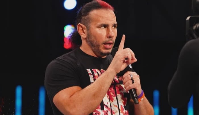 Matt Hardy Reacts To The Violent Spots From AEW’s All Out PPV Event - PWMania - Wrestling News