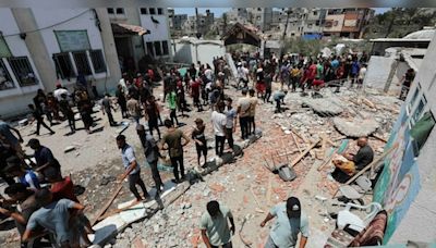 Israeli airstrike on Gaza school kills at least 30, over 100 injured - CNBC TV18