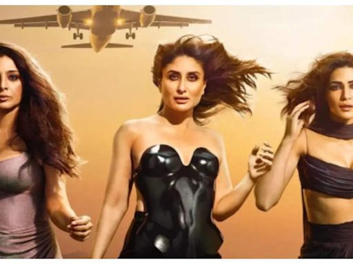 Crew BEATS The Dirty Picture at the box office: Kareena Kapoor, Kriti Sanon and Tabu starrer crosses Rs 80 crore mark | Hindi Movie News - Times of India