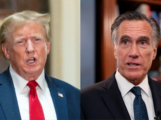 Trump rips Romney as ‘total loser’ while endorsing a potential replacement