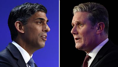 ALL party leaders to face off in live TV debate – time & date announced