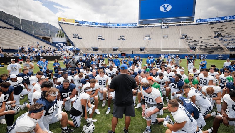 Trevor Matich wants to see BYU pounce on its first possession