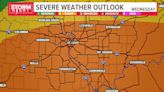 Storm Alert: Even stronger storms possible Wednesday