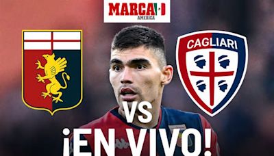 Genoa vs Cagliari EN VIVO Online. Partido hoy - Johan Vásquez en Serie A 2024