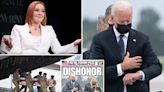 Jen Psaki forced to retract false book claim that Biden did not check his watch during ceremony for US troops slain in Afghanistan