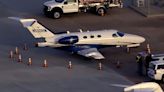 Houston airport had to ground all flights after a private jet departed ‘without permission’ and collided with another jet, FAA says