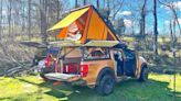 Take a Look at This Wedge Truck Camper, Perfect For You Next Mission