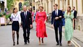 Elisabeth de Bélgica se gradúa en Oxford, arropada por sus padres y hermanos, antes de dar el salto a Harvard