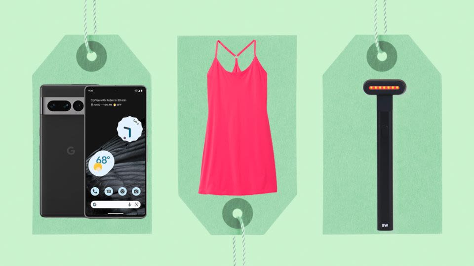 The best sales to shop today: Outdoor Voices, Google, Solawave and more