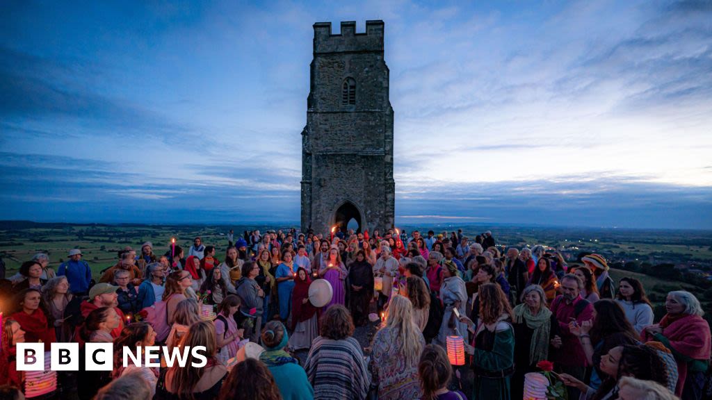 Glastonbury Tor gathering celebrate Mary Magdalene feast day