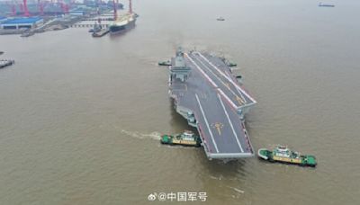 「福建號」首海試！共軍三航艦對台戰備警巡 威脅加強