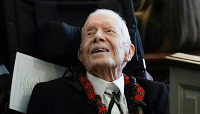 Jimmy Carter is not dead amid false reports