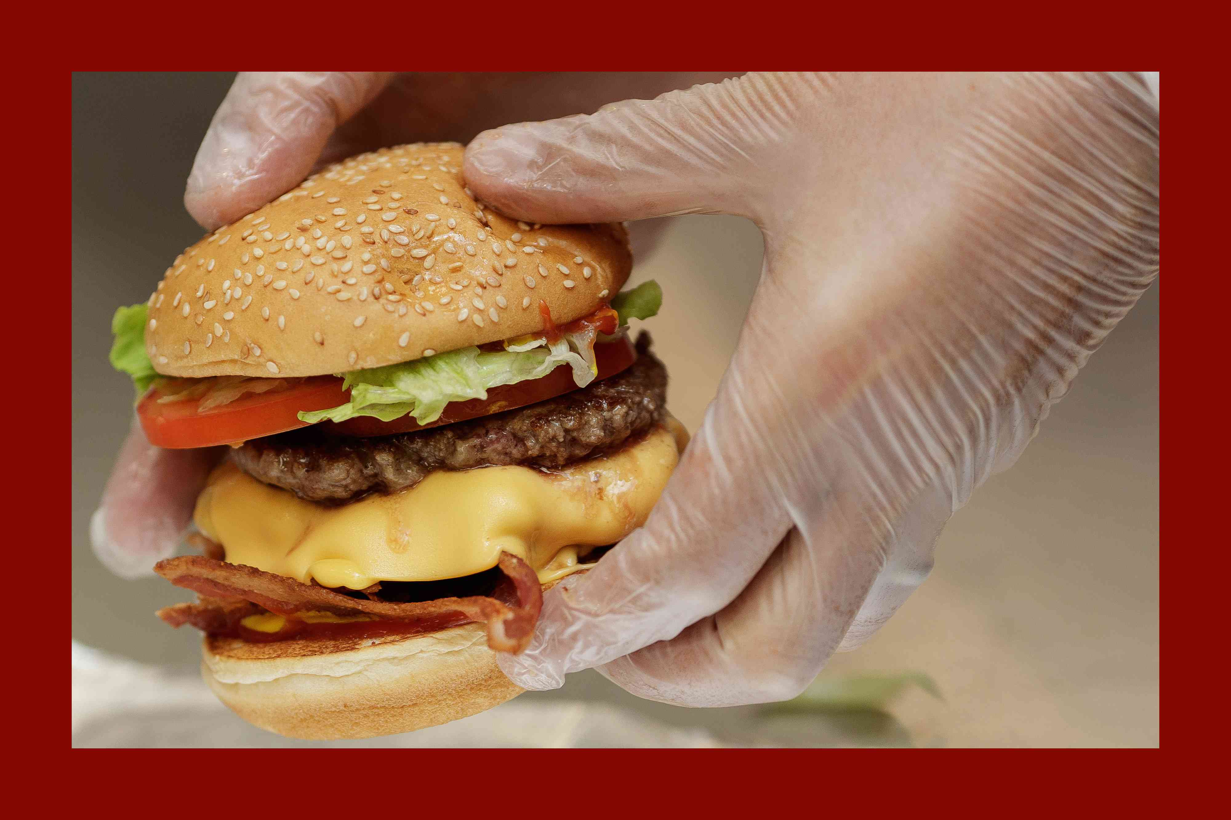 This Fast Food Burger Is the Most Detrimental to Your Health, According to a New Report