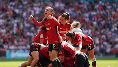 Manchester United Become 18th Team In History To Win Women’s FA Cup