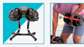 Prime Day Deal Alert: These Bowflex Dumbbells Haven't Been This Cheap In Years