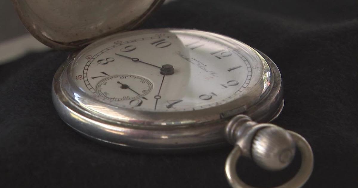 President Teddy Roosevelt's pocket watch back on display after being stolen decades ago