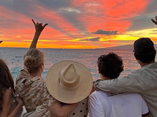Cast of Cancelled NCIS: Hawai’i Gathers at Sunset to Celebrate Ohana