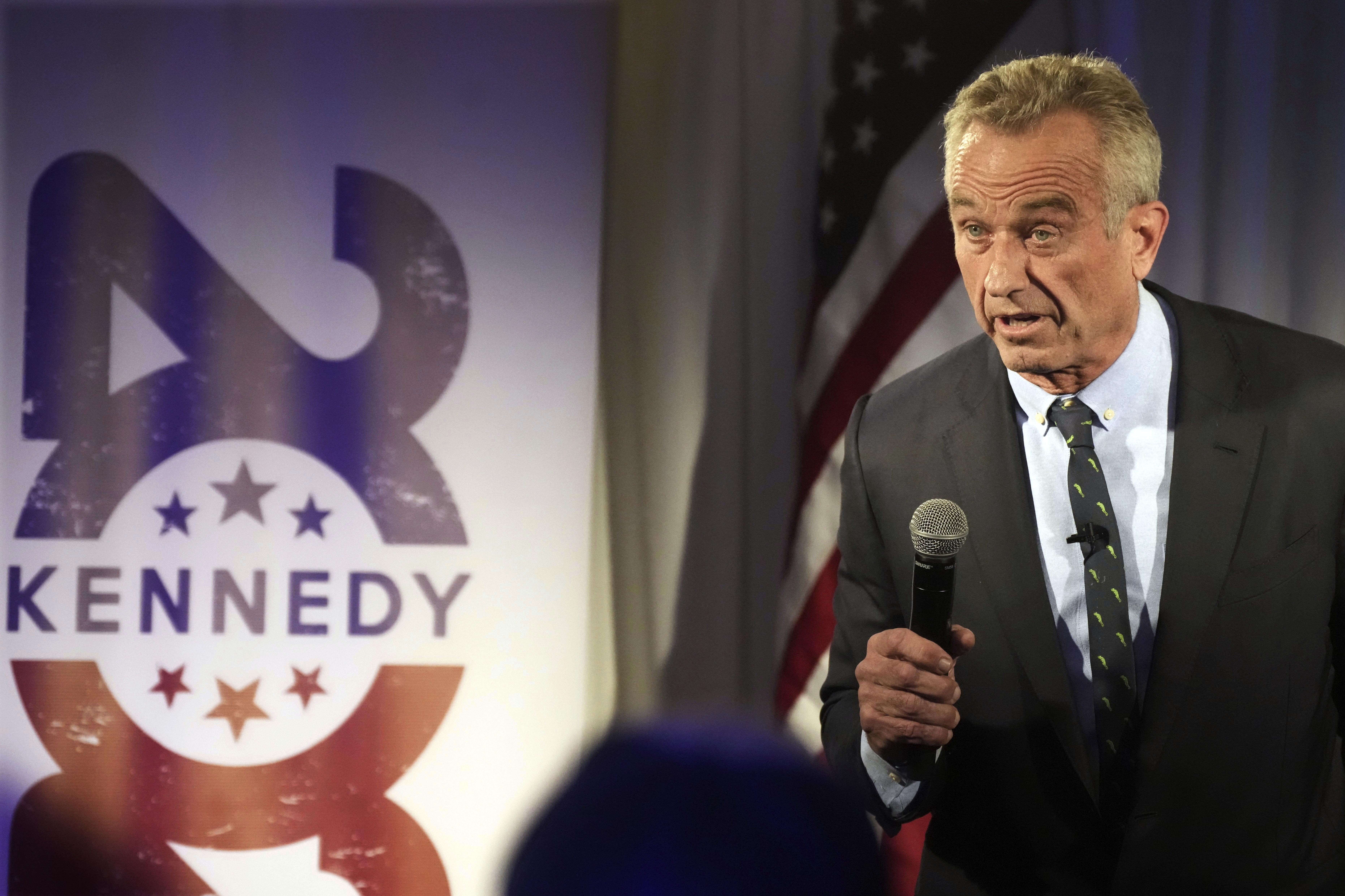 Robert F. Kennedy Jr. struggles to gain traction amid unification on both sides