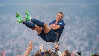 足球》法國盃奪冠 Kylian Mbappé：我與球隊已經沒有任何關係了