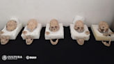 Descubren en México cráneos decapitados —llenos de caries y gemas— de los antiguos mayas