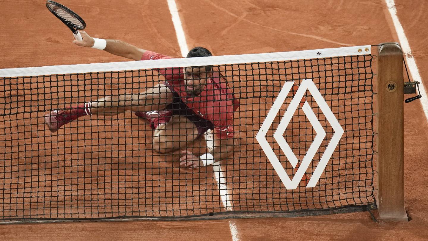 Novak Djokovic begins his bid for a 25th Grand Slam title with a first-round French Open win