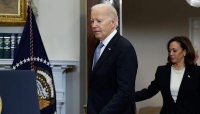 Big-dollar Democratic donors are split: Hold the line or abandon Biden?