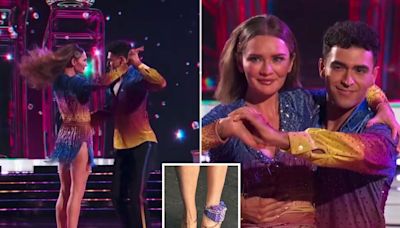 See fake heiress Anna Delvey make her ‘DWTS’ Season 33 debut to Sabrina Carpenter’s ‘Espresso’ — with her bedazzled ankle monitor