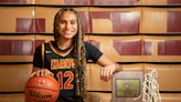 McCutcheon's Lillie Graves wins Journal & Courier Big School Basketball Player of the Year