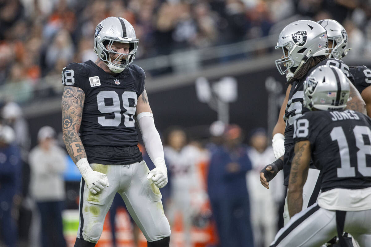 Raiders’ training camp preview: Addition could make DL dominant