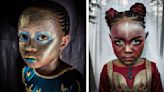 The “World’s Youngest Makeup Artist” Transforms Herself and Her Family Into Spooky Creatures