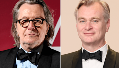 Gary Oldman Gave Christopher Nolan an Ultimatum on ‘Oppenheimer’ Due to ‘Slow Horses’ Role: ‘If You Don’t Want Wigs’ Then ‘Get...