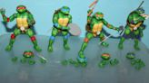 Toy Review: Loyal Subjects BST AXN Teenage Mutant Ninja Turtles