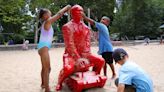 How Vladimir Putin Became a Toy in a Central Park Playground