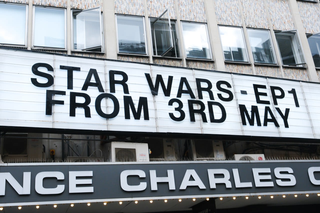 May the 4th be with you: Watch ‘Star Wars’ in theaters this weekend